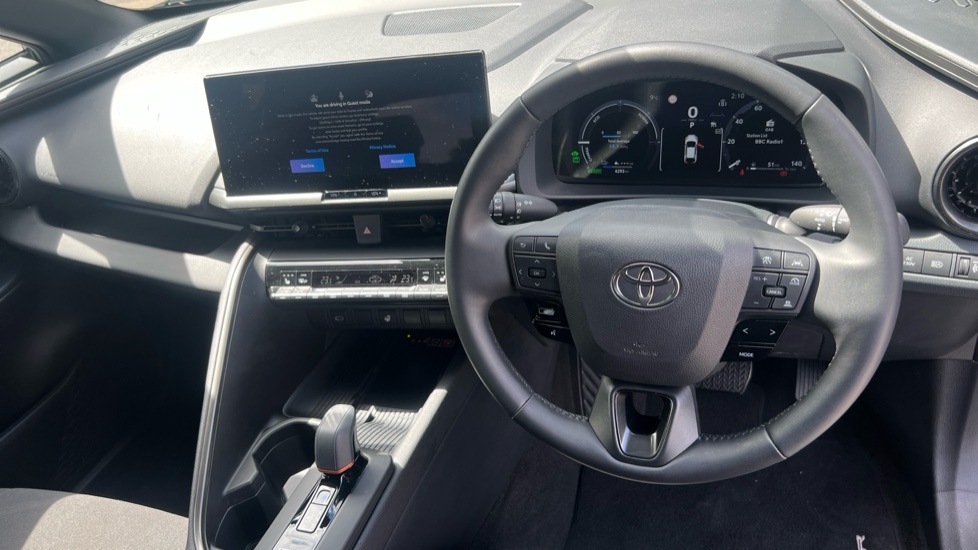 Toyota C-Hr 2.0 Vvt 13.6Kwh Design Cvt Euro 6 Ss AE75WYW Grey #6