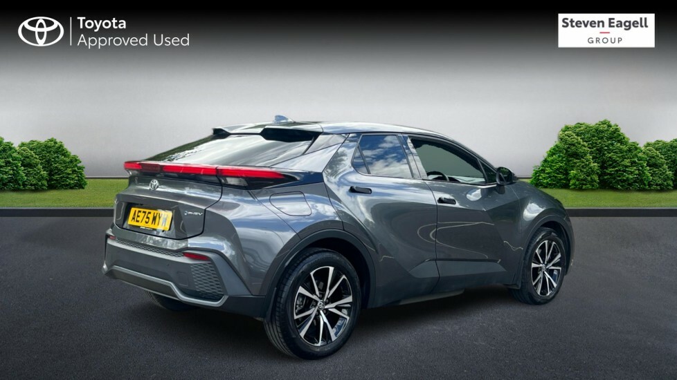 Toyota C-Hr 2.0 Vvt 13.6Kwh Design Cvt Euro 6 Ss AE75WYW Grey #2