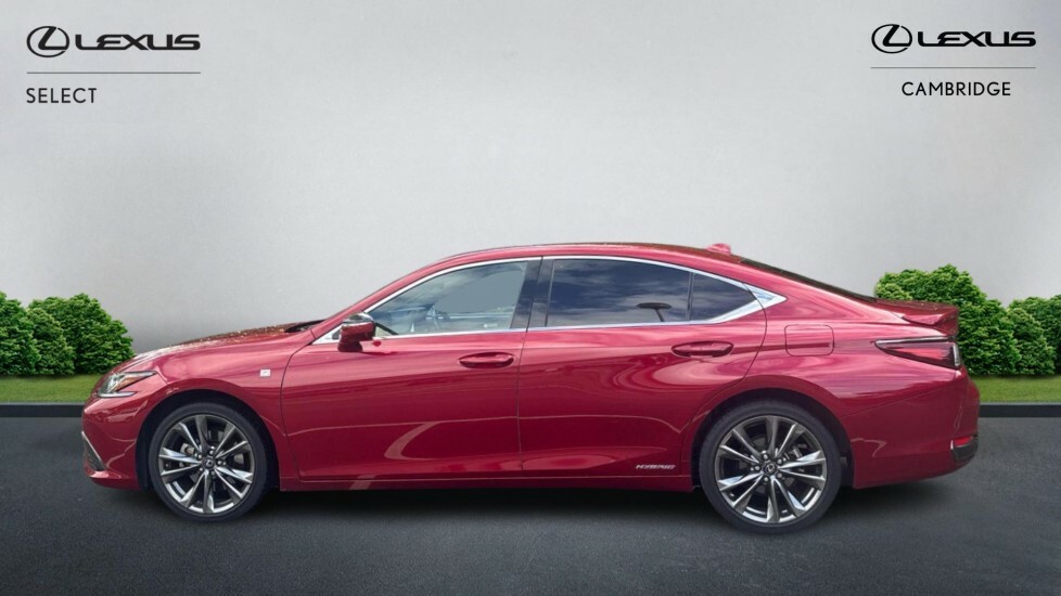Lexus ES 2.5 300H F Sport Saloon Hybrid E-cvt Eu Red #3