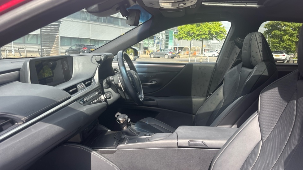 Lexus ES 2.5 300H F Sport Saloon Hybrid E-cvt Eu Red #6