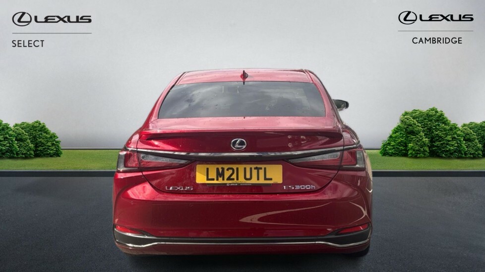 Lexus ES 2.5 300H F Sport Saloon Hybrid E-cvt Eu Red #5