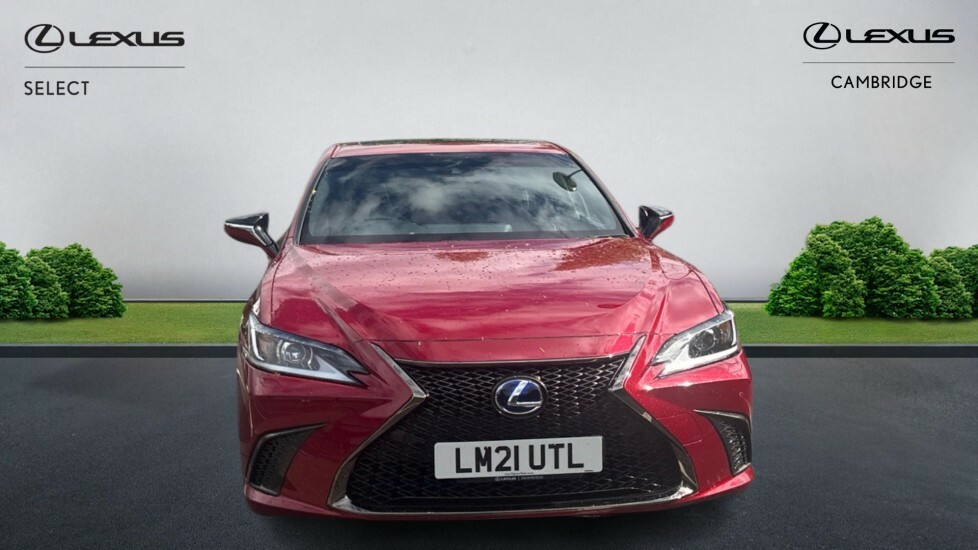 Lexus ES 2.5 300H F Sport Saloon Hybrid E-cvt Eu Red #4