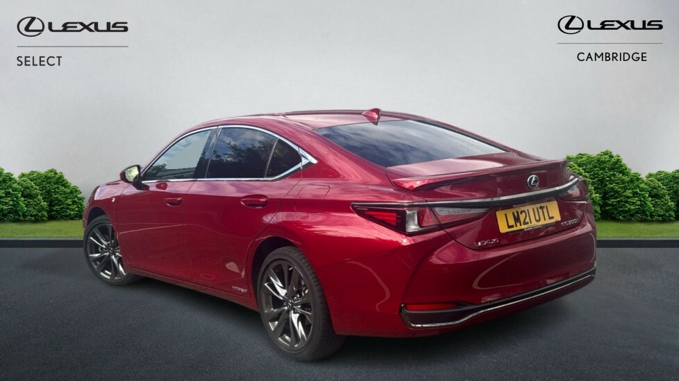 Lexus ES 2.5 300H F Sport Saloon Hybrid E-cvt Eu Red #2