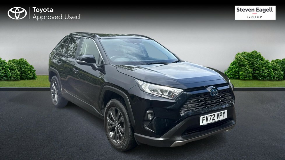 Toyota Rav 4 2.5 Vvt-h Design Cvt Euro 6 Ss Black