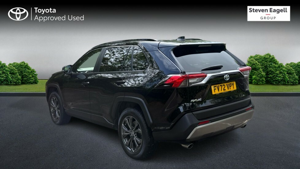 Toyota Rav 4 2.5 Vvt-h Design Cvt Euro 6 Ss FV72VPY Black #4