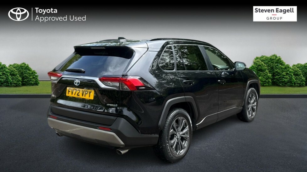 Toyota Rav 4 2.5 Vvt-h Design Cvt Euro 6 Ss FV72VPY Black #2