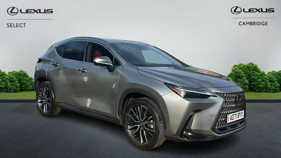 Lexus NX 2.5 450H 18.1Kwh Takumi E-cvt 4Wd Euro 6 Ss Silver