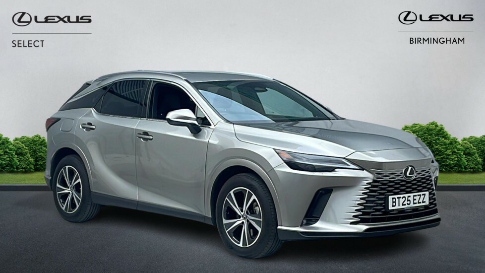 Lexus RX 2.5 450H 18.1Kwh Prem E-cvt 4Wd Euro 6 Ss Silver