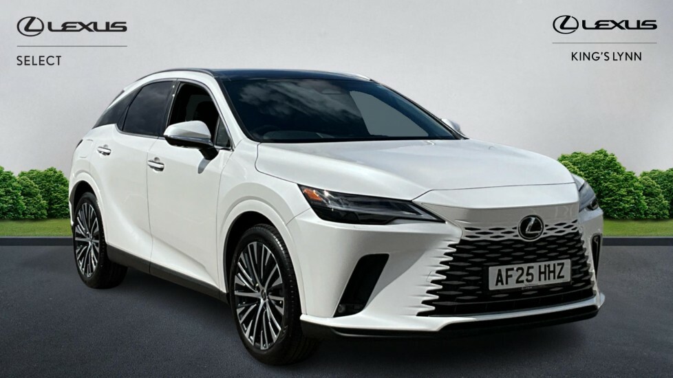 Lexus RX 2.5 450H 18.1Kwh Prem Plus E-cvt 4Wd Euro 6 Ss White