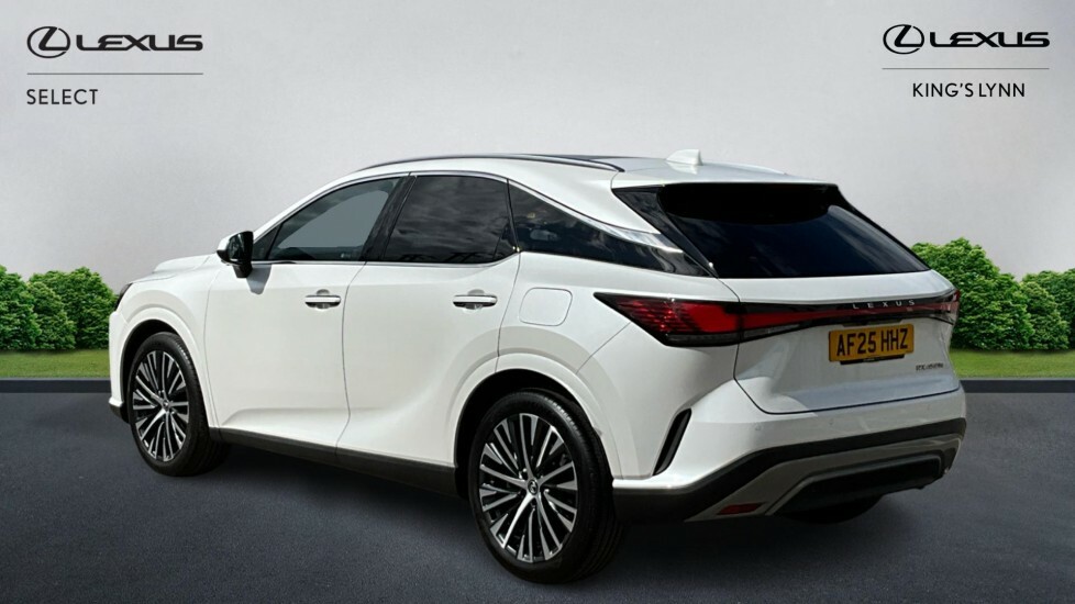 Lexus RX 2.5 450H 18.1Kwh Prem Plus E-cvt 4Wd Euro 6 Ss White #2