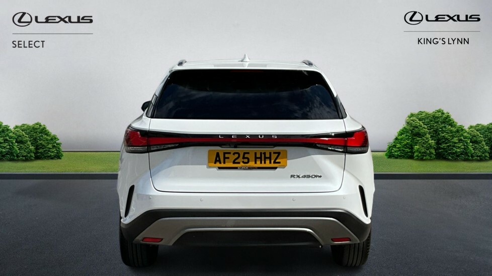 Lexus RX 2.5 450H 18.1Kwh Prem Plus E-cvt 4Wd Euro 6 Ss White #5