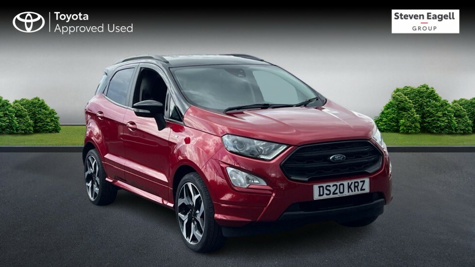 Ford Ecosport 1.0T Ecoboost St-line Euro 6 Ss Red