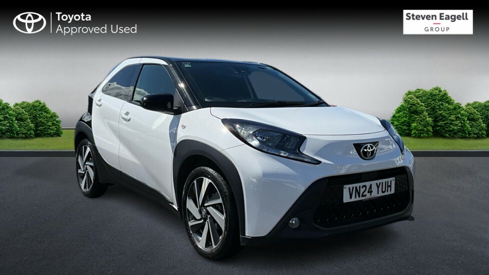 Toyota Aygo X 1.0 Vvt-i Edge Euro 6 Ss White