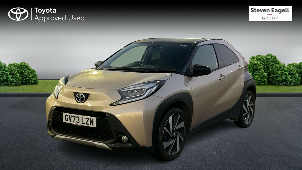 Toyota Aygo X 1.0 Vvt-i Exclusive Euro 6 Ss GV73LZN Beige #3
