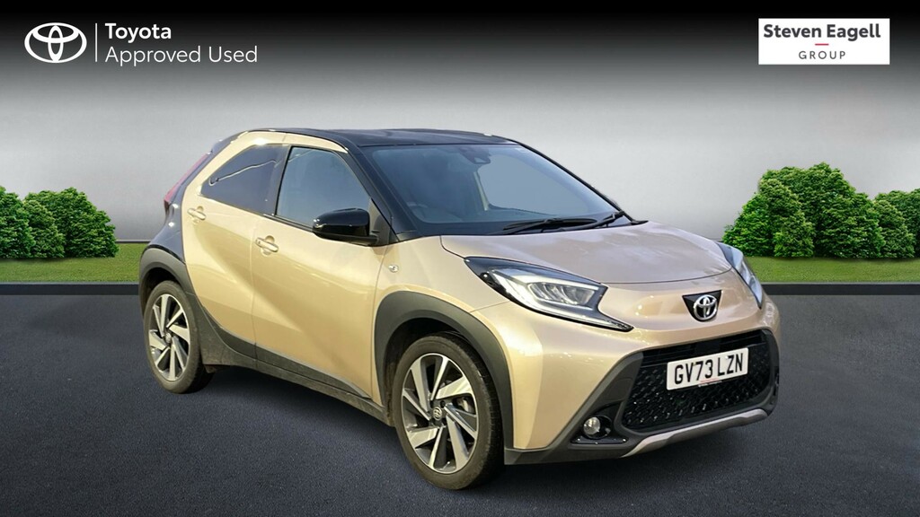 Toyota Aygo X 1.0 Vvt-i Exclusive Euro 6 Ss Beige