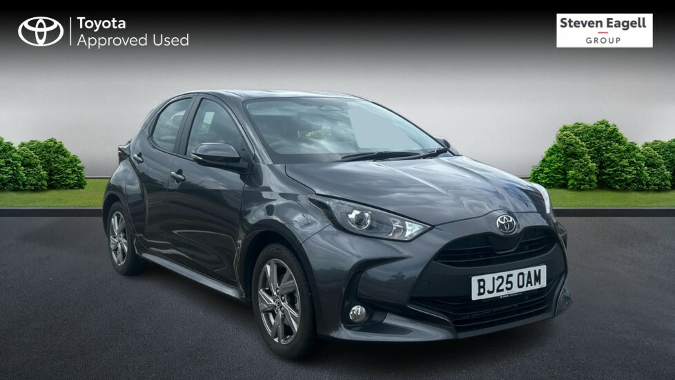 Toyota Yaris 1.5 Vvt-h Icon E-cvt Euro 6 Ss Grey