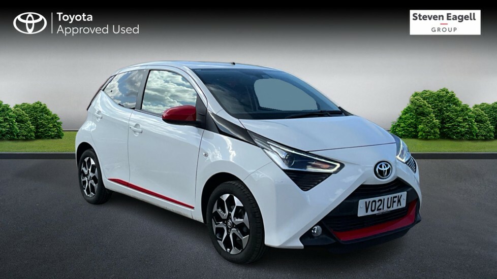Toyota Aygo 1.0 Vvt-i X-trend Euro 6 Safety Sense White