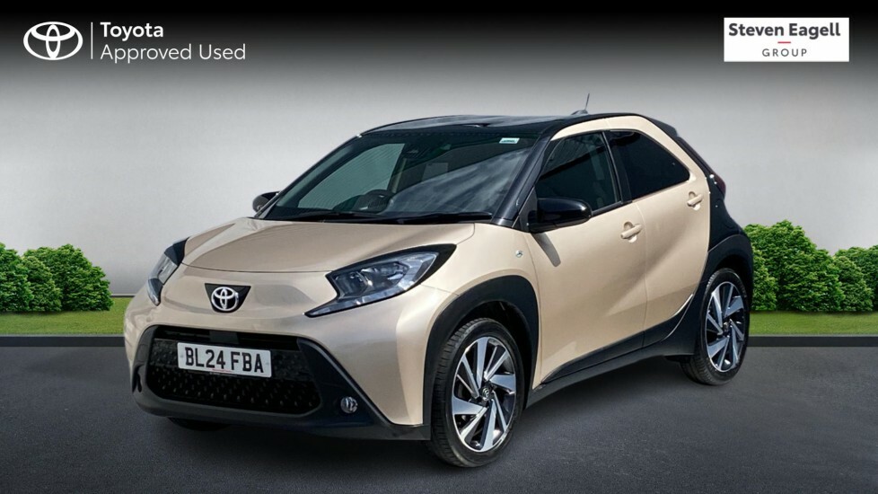 Toyota Aygo X 1.0 Vvt-i Edge Euro 6 Ss BL24FBA Beige #3