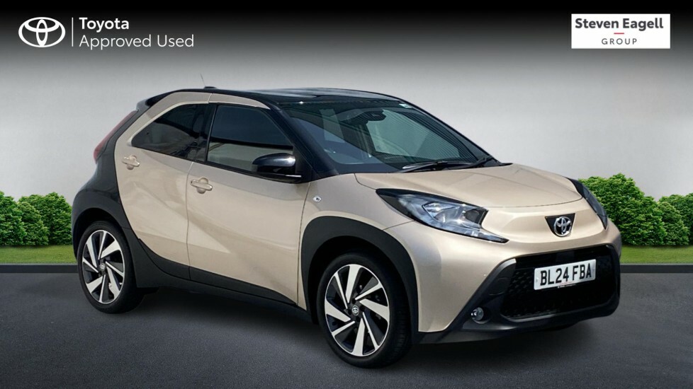 Toyota Aygo X 1.0 Vvt-i Edge Euro 6 Ss Beige