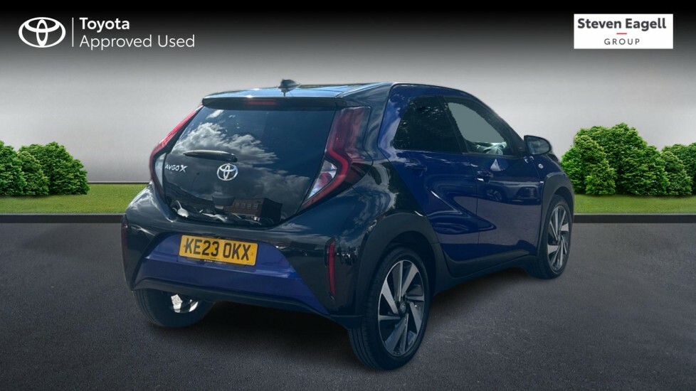 Toyota Aygo X 1.0 Vvt-i Edge Euro 6 Ss KE23OKX Blue #2