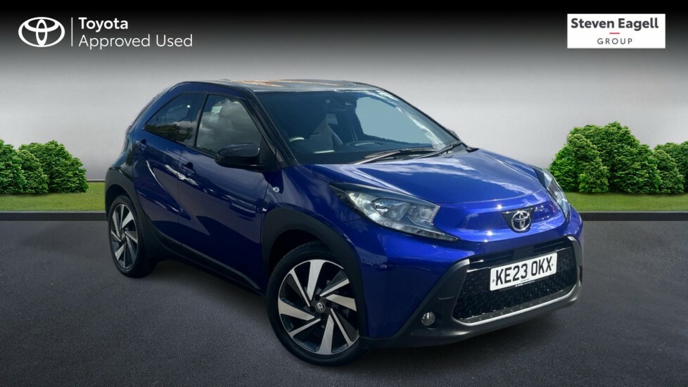 Toyota Aygo X 1.0 Vvt-i Edge Euro 6 Ss Blue