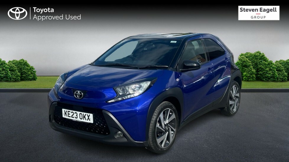 Toyota Aygo X 1.0 Vvt-i Edge Euro 6 Ss KE23OKX Blue #3
