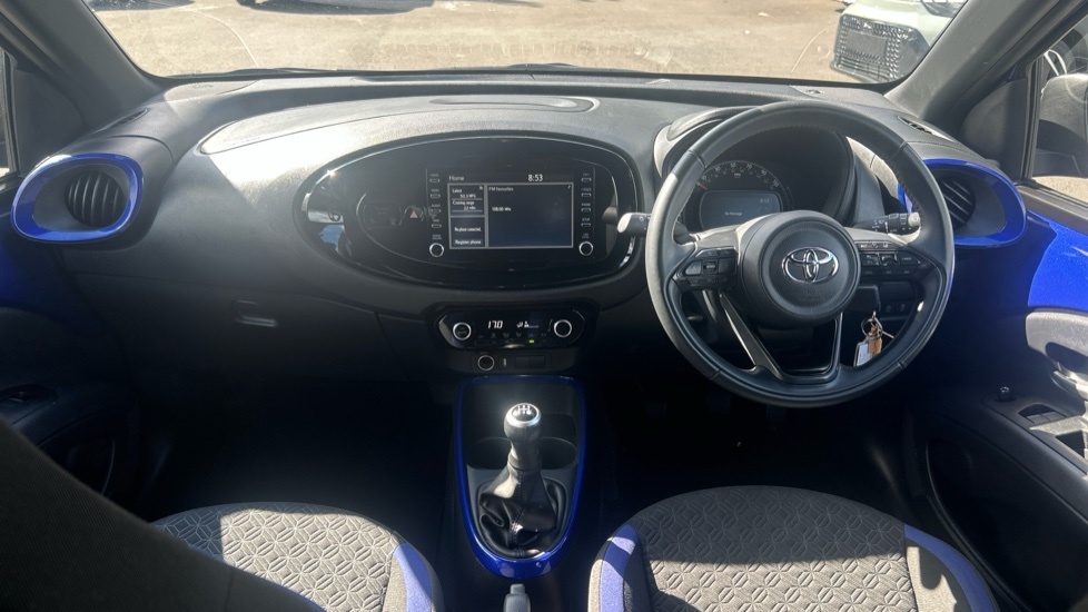 Toyota Aygo X 1.0 Vvt-i Edge Euro 6 Ss KE23OKX Blue #6