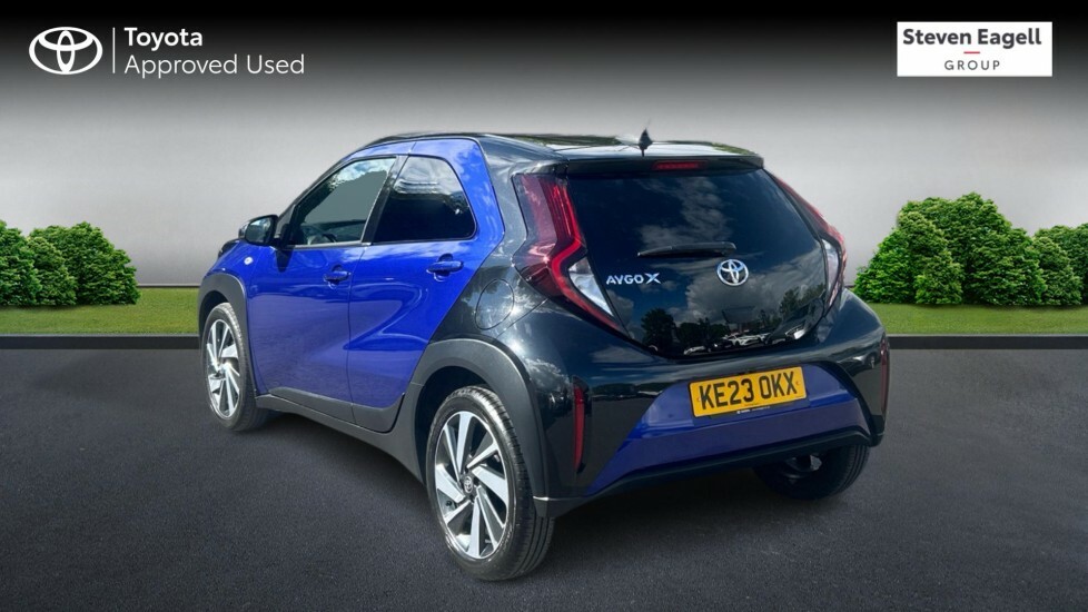 Toyota Aygo X 1.0 Vvt-i Edge Euro 6 Ss KE23OKX Blue #4