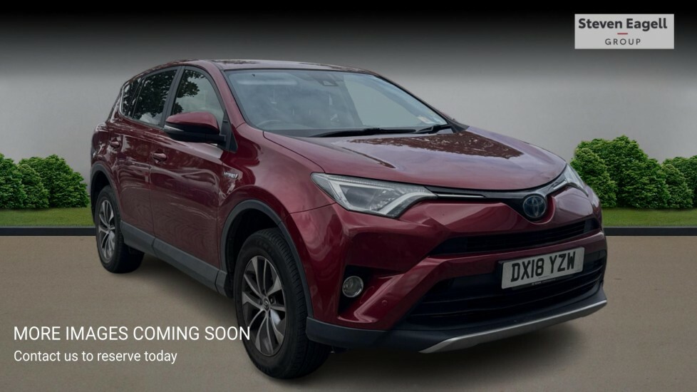 Toyota Rav 4 2.5 Vvt-h Icon Tech Cvt Euro 6 Ss Red