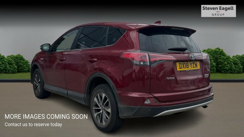 Toyota Rav 4 2.5 Vvt-h Icon Tech Cvt Euro 6 Ss DX18YZW Red #2