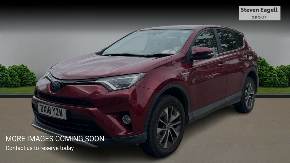 Toyota Rav 4 2.5 Vvt-h Icon Tech Cvt Euro 6 Ss DX18YZW Red #3