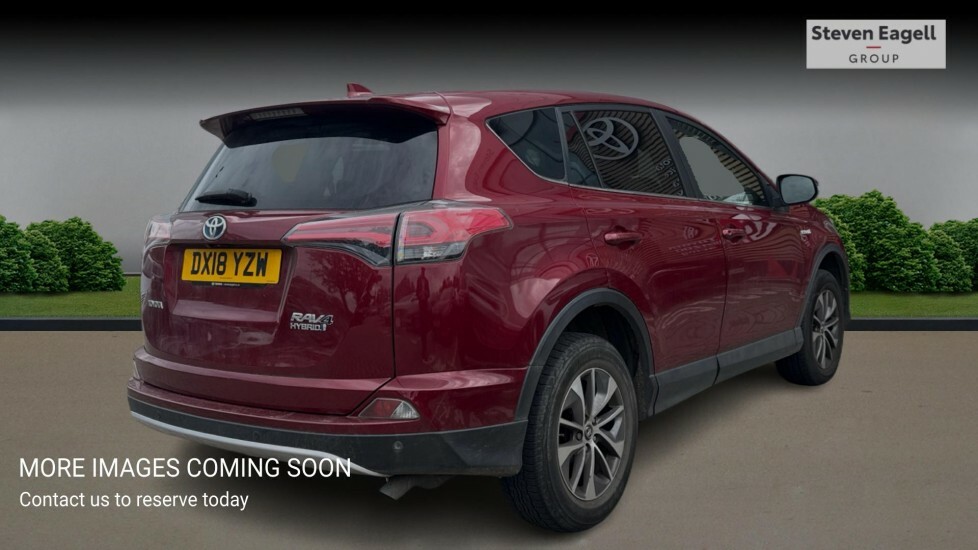 Toyota Rav 4 2.5 Vvt-h Icon Tech Cvt Euro 6 Ss DX18YZW Red #4