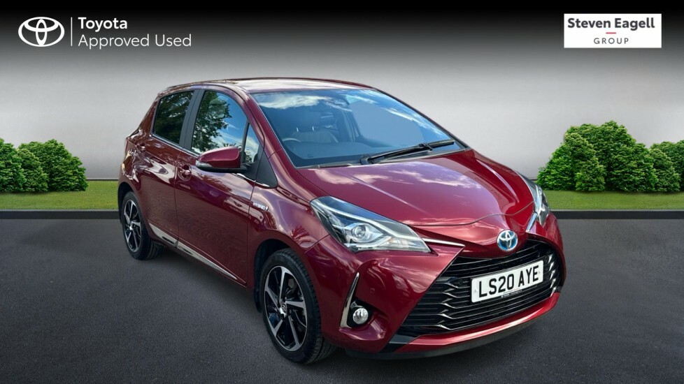 Toyota Yaris 1.5 Vvt-h Excel E-cvt Euro 6 Ss Red