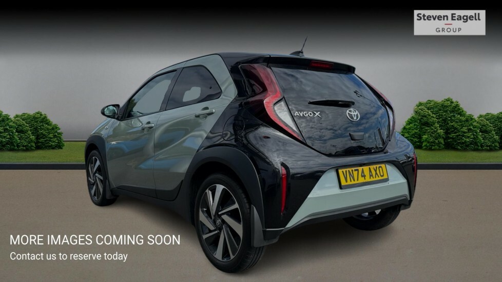 Toyota Aygo X 1.0 Vvt-i Edge X-shift Euro 6 Ss VN74AXO #2