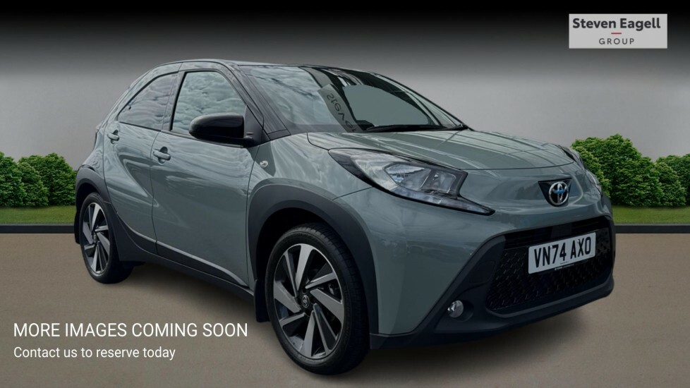 Toyota Aygo X 1.0 Vvt-i Edge X-shift Euro 6 Ss