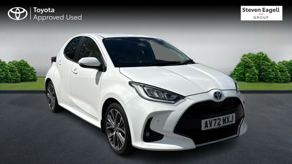 Toyota Yaris 1.5 Vvt-h Excel E-cvt Euro 6 Ss White