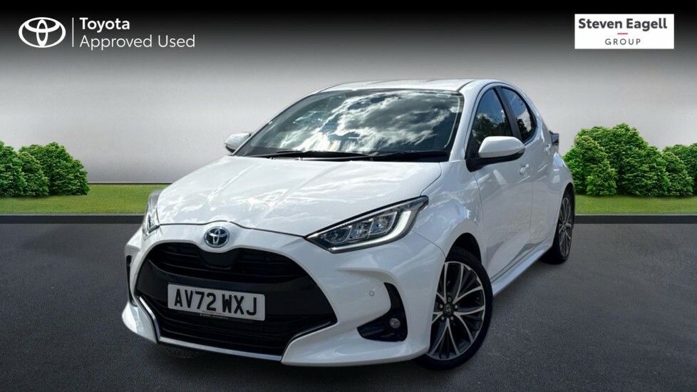 Toyota Yaris 1.5 Vvt-h Excel E-cvt Euro 6 Ss AV72WXJ White #3
