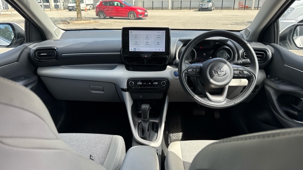Toyota Yaris 1.5 Vvt-h Excel E-cvt Euro 6 Ss AV72WXJ White #6
