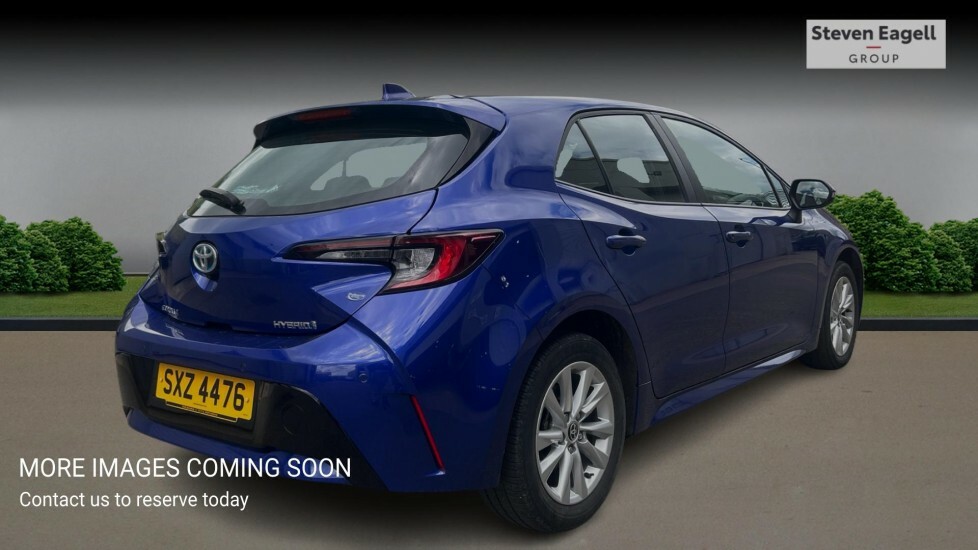 Toyota Corolla 2.0 Vvt-h Icon Cvt Euro 6 Ss SXZ4476 Blue #4