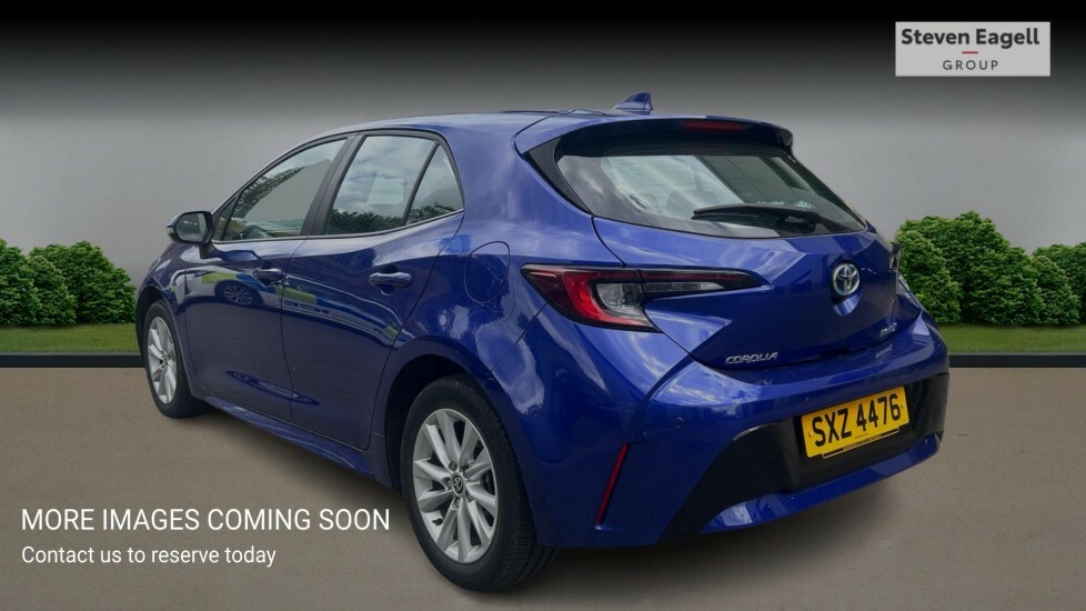 Toyota Corolla 2.0 Vvt-h Icon Cvt Euro 6 Ss SXZ4476 Blue #2