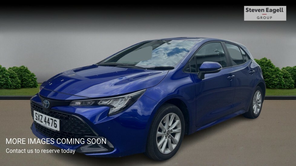 Toyota Corolla 2.0 Vvt-h Icon Cvt Euro 6 Ss SXZ4476 Blue #3