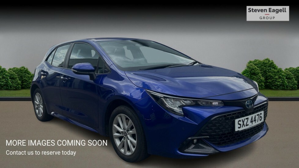 Toyota Corolla 2.0 Vvt-h Icon Cvt Euro 6 Ss Blue
