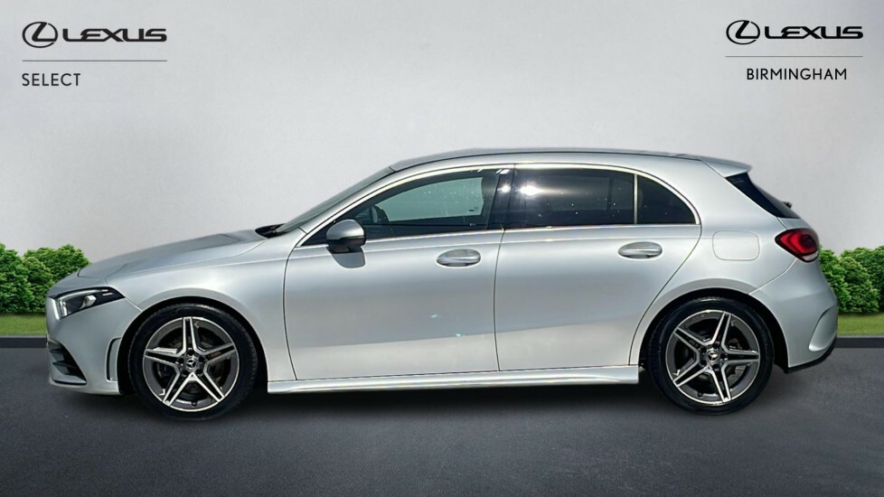 Mercedes-Benz A Class 2.0 A220d Amg Line 8G-dct Euro 6 Ss Silver #3