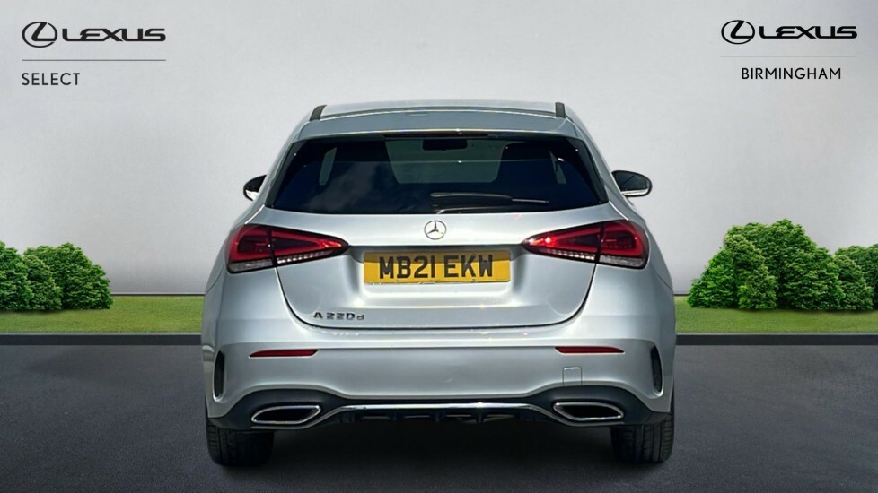 Mercedes-Benz A Class 2.0 A220d Amg Line 8G-dct Euro 6 Ss Silver #5