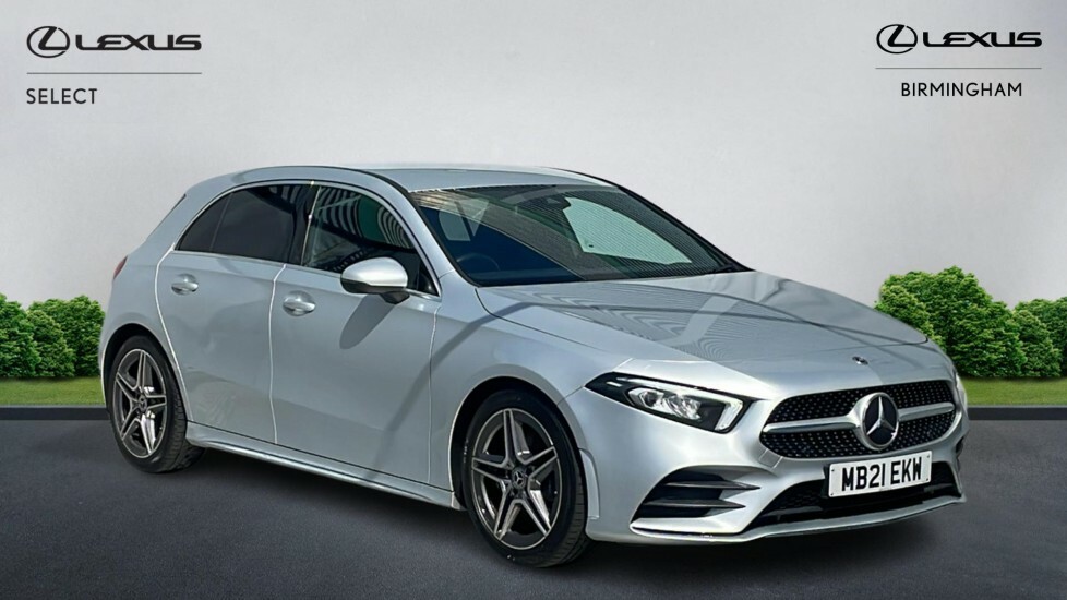Mercedes-Benz A Class 2.0 A220d Amg Line 8G-dct Euro 6 Ss Silver