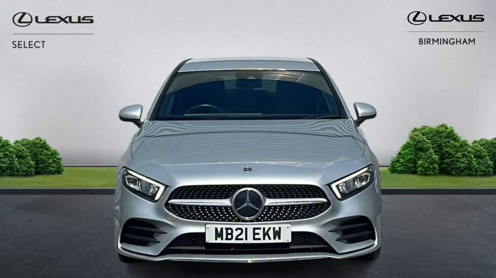 Mercedes-Benz A Class 2.0 A220d Amg Line 8G-dct Euro 6 Ss Silver #4