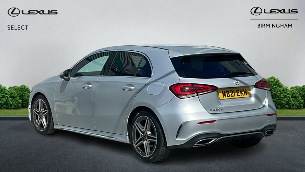 Mercedes-Benz A Class 2.0 A220d Amg Line 8G-dct Euro 6 Ss Silver #2