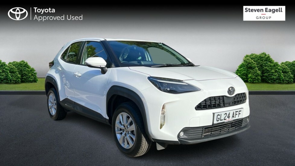 Toyota Yaris Cross 1.5 Vvt-h Icon E-cvt Euro 6 Ss White