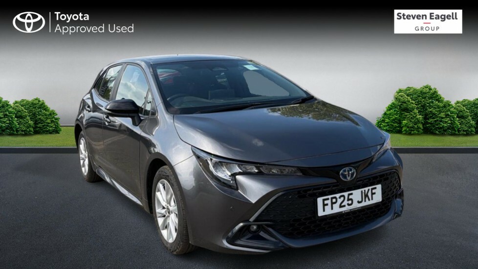 Toyota Corolla 1.8 Vvt-h Icon Cvt Euro 6 Ss Grey