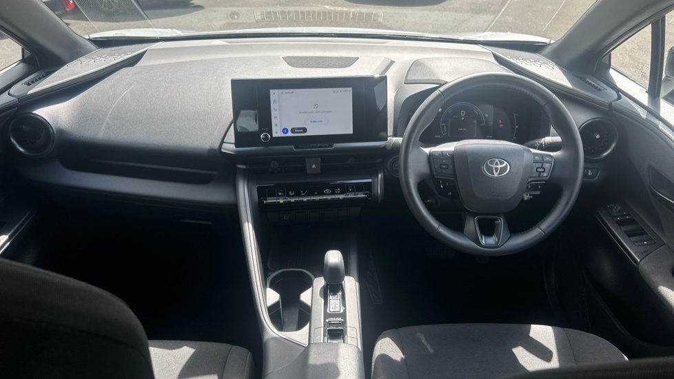 Toyota C-Hr 1.8 Vvt-h Icon Cvt Euro 6 Ss FE74ZWH Silver #6